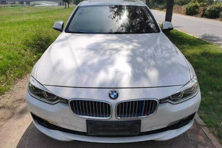 Used BMW 3 Series 2019 320Li Fashion Model Front