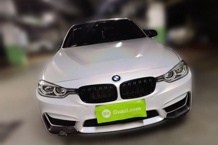 Used BMW 3 Series 2019 320Li xDrive Fashion Model Front