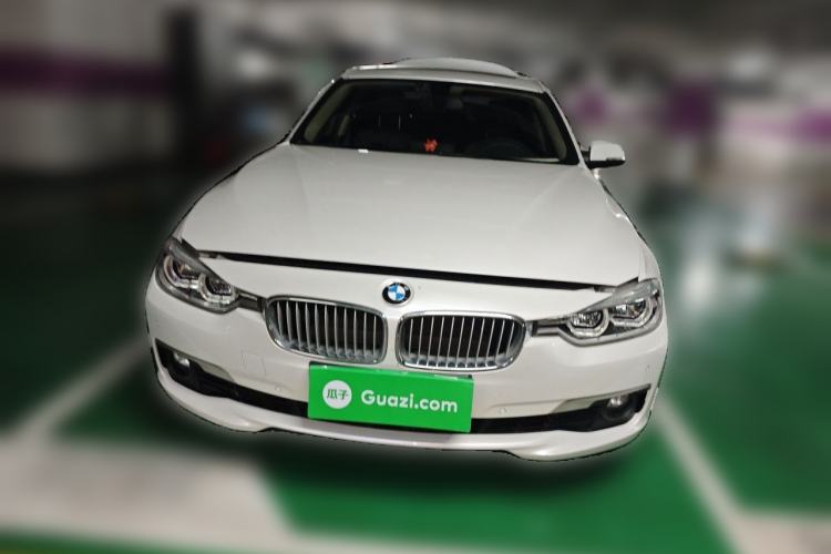 Used BMW 3 Series 2019 320Li Fashion Model Front