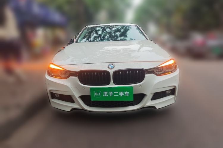 Used BMW 3 Series 2019 320Li M Sport Night Edition Front