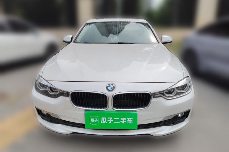 Used BMW 3 Series 2019 320Li Fashion Model Front