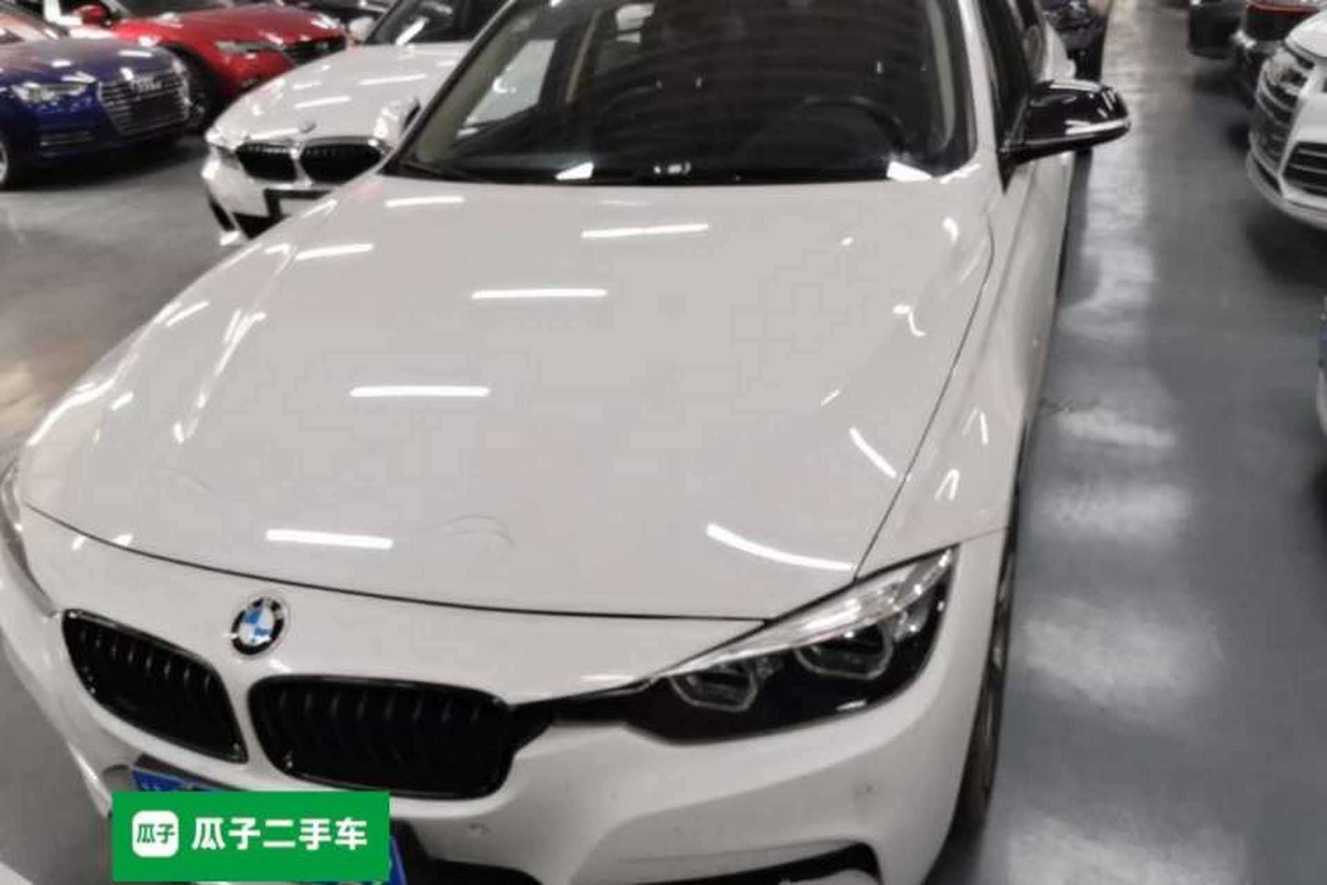 Used BMW 3 Series 2019 320Li M Sport Night Edition Front