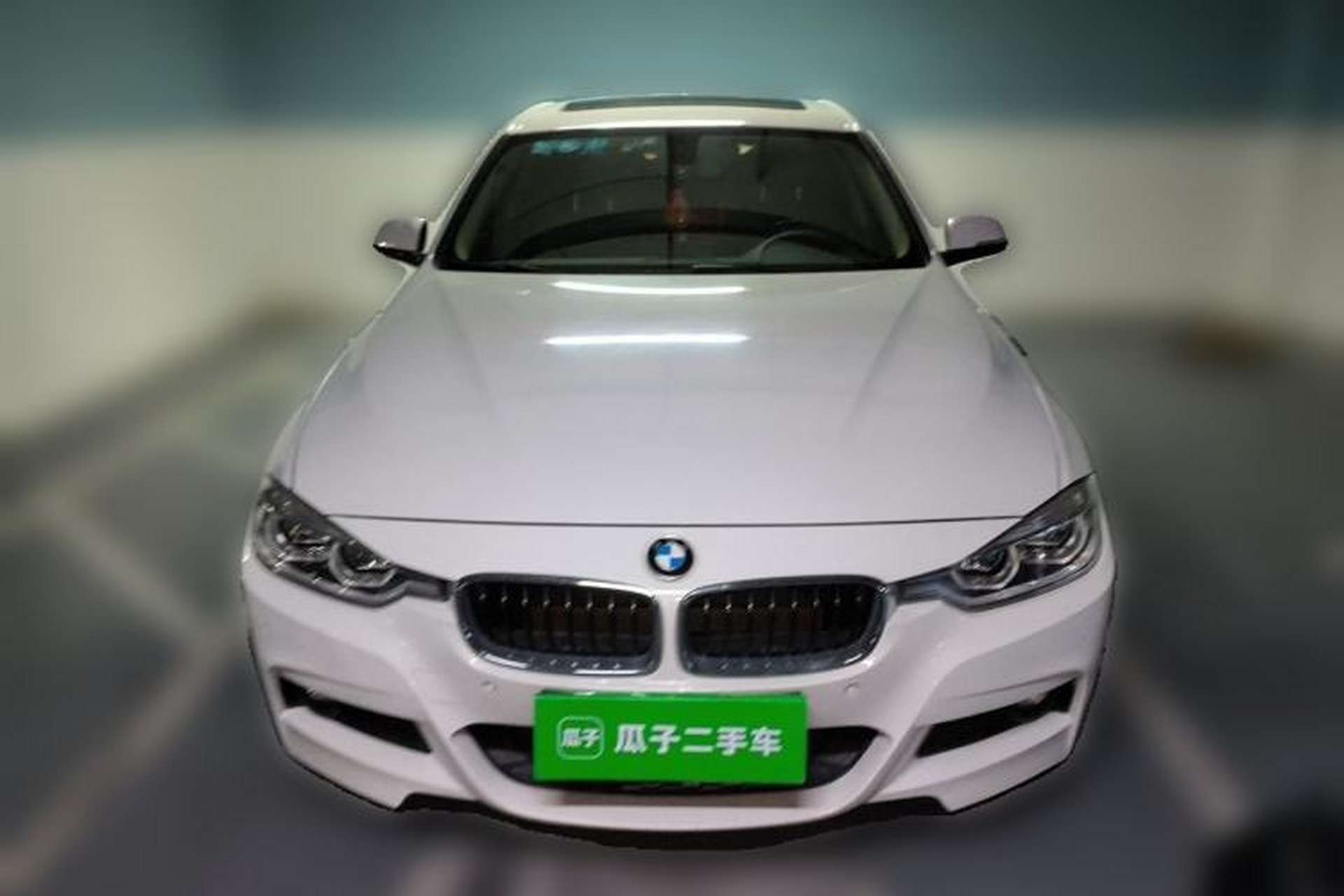 Used BMW 3 Series 2019 320Li M Sport Package Front