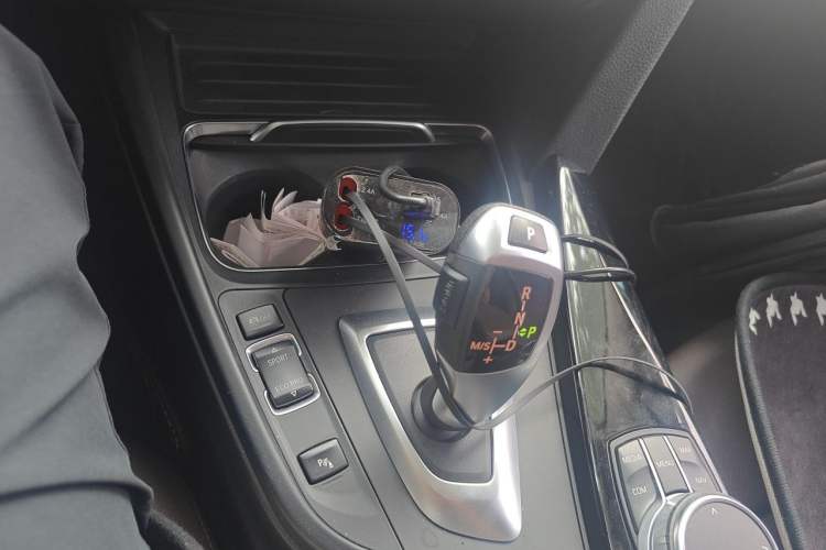 Used BMW 3 Series 2019 320Li Fashion Model Gear Lever