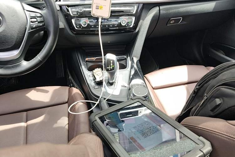 Used BMW 3 Series 2019 320Li Fashion Model Gear Lever
