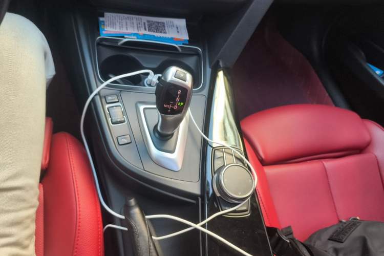 Used BMW 3 Series 2019 320Li Fashion Model Gear Lever