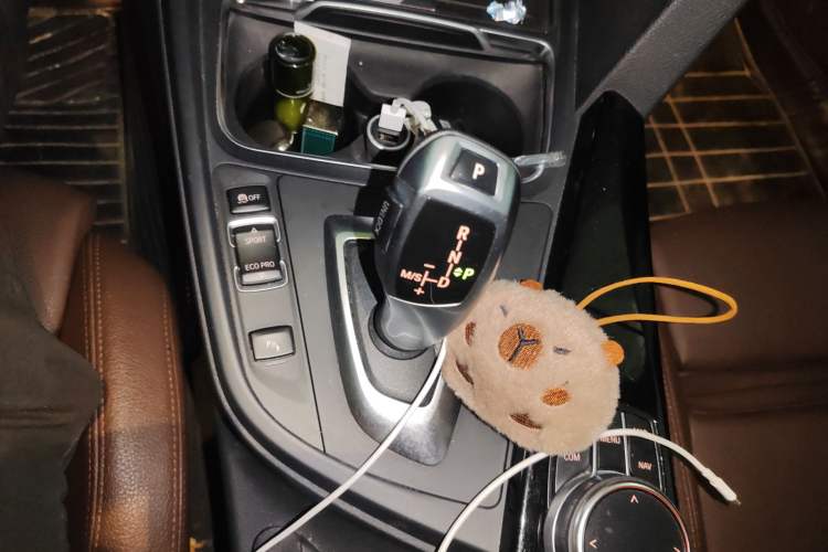 Used BMW 3 Series 2019 320Li Fashion Model Gear Lever