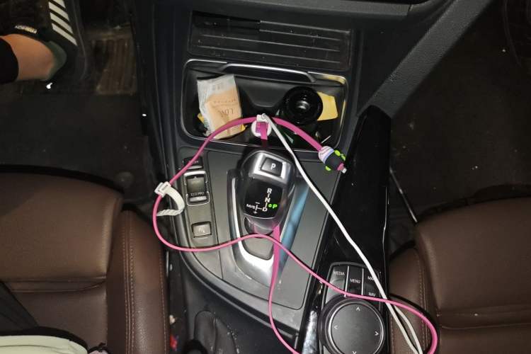Used BMW 3 Series 2019 320Li Fashion Model Gear Lever