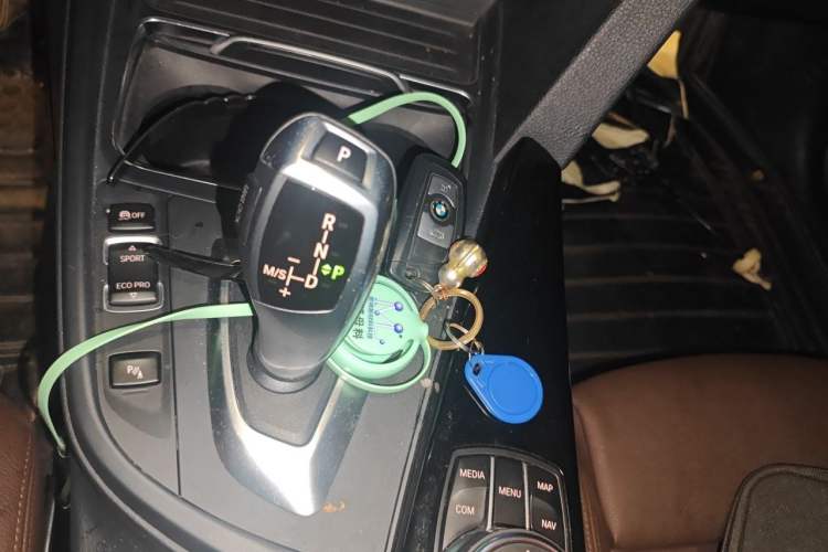 Used BMW 3 Series 2019 320Li Fashion Model Gear Lever