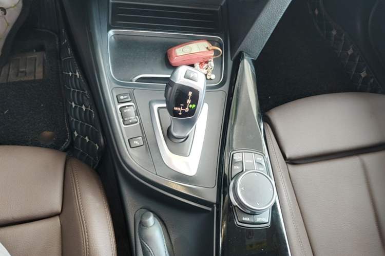 Used BMW 3 Series 2019 320Li Fashion Model Gear Lever