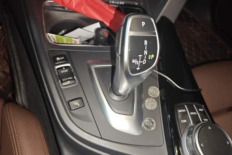 Used BMW 3 Series 2019 320Li M Sport Package Gear Lever