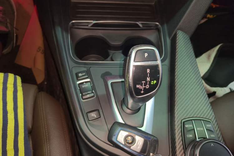 Used BMW 3 Series 2019 320Li M Sport Night Edition Gear Lever