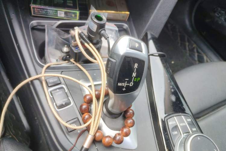 Used BMW 3 Series 2019 320Li Fashion Model Gear Lever