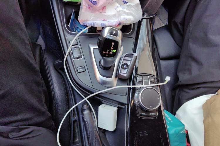Used BMW 3 Series 2019 320Li Fashion Model Gear Lever
