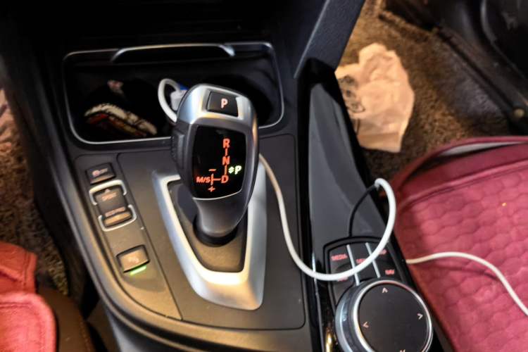 Used BMW 3 Series 2019 320Li Fashion Model Gear Lever