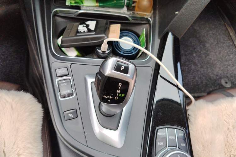 Used BMW 3 Series 2019 320Li Fashion Model Gear Lever
