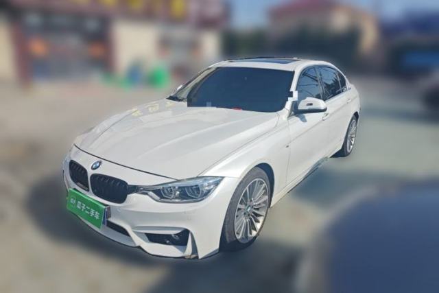 Used BMW 3 Series 2019 320Li Fashion Model