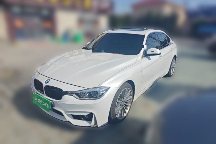 Used BMW 3 Series 2019 320Li Fashion Model Guazi used car, China used car export, Used car for sale, Used BMW cars, Cheapest cars for sale