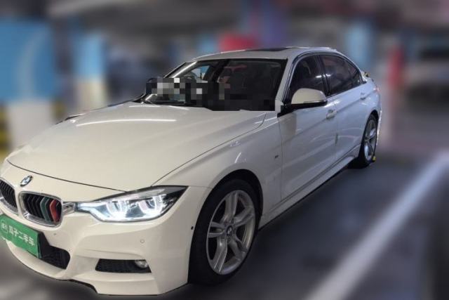 BMW 3 Series 2019 320Li M Sport Package مستعملة