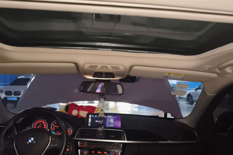 Used BMW 3 Series 2019 320Li xDrive Fashion Model Headliner
