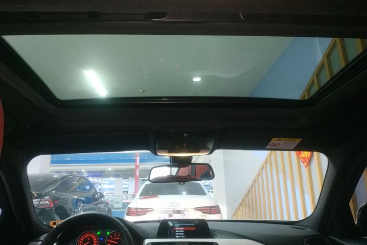 Used BMW 3 Series 2019 320i M Sport Package Headliner