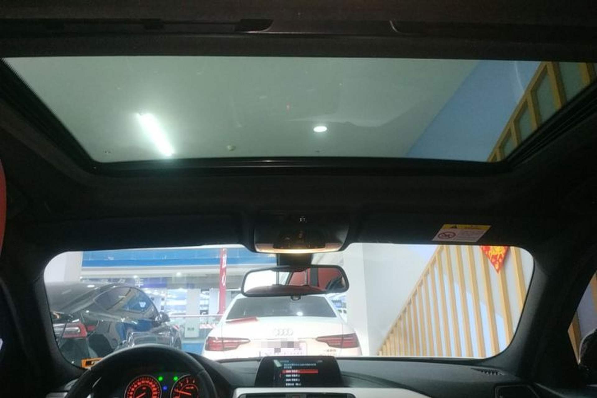 Used BMW 3 Series 2019 320i M Sport Package Headliner