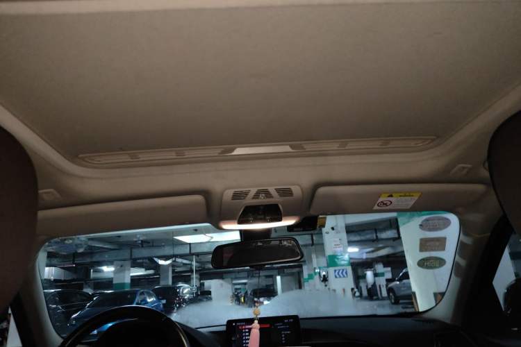 Used BMW 3 Series 2019 320Li M Sport Package Headliner