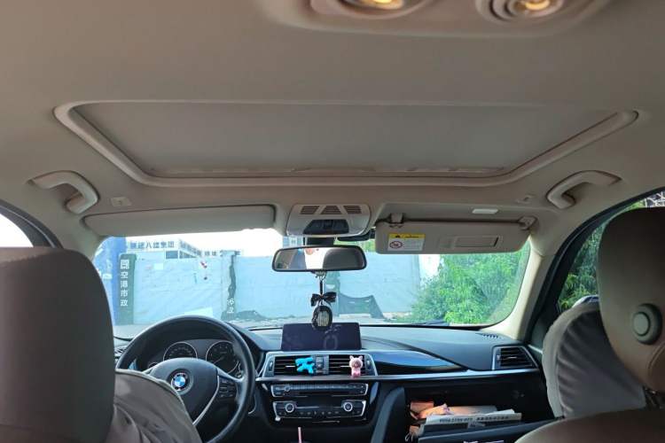Used BMW 3 Series 2019 320Li Fashion Model Headliner