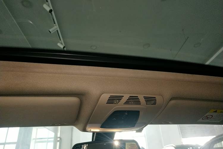 Used BMW 3 Series 2019 320Li Fashion Model Headliner