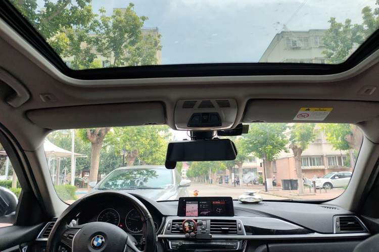 Used BMW 3 Series 2019 320Li Fashion Model Headliner