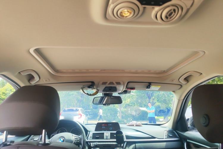 Used BMW 3 Series 2019 320Li Fashion Model Headliner