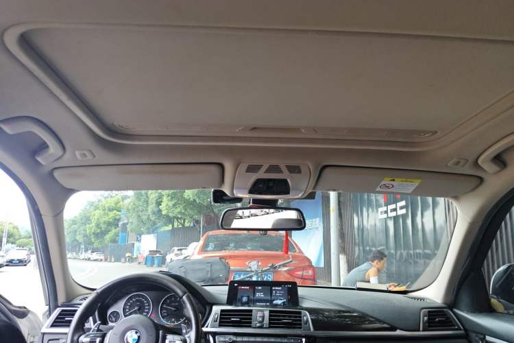 Used BMW 3 Series 2019 320Li Fashion Model Headliner