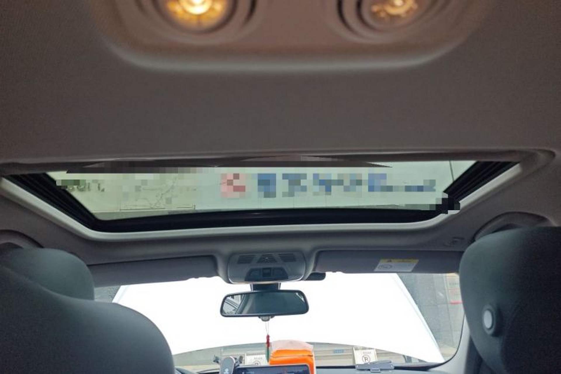 Used BMW 3 Series 2019 320Li Fashion Model Headliner