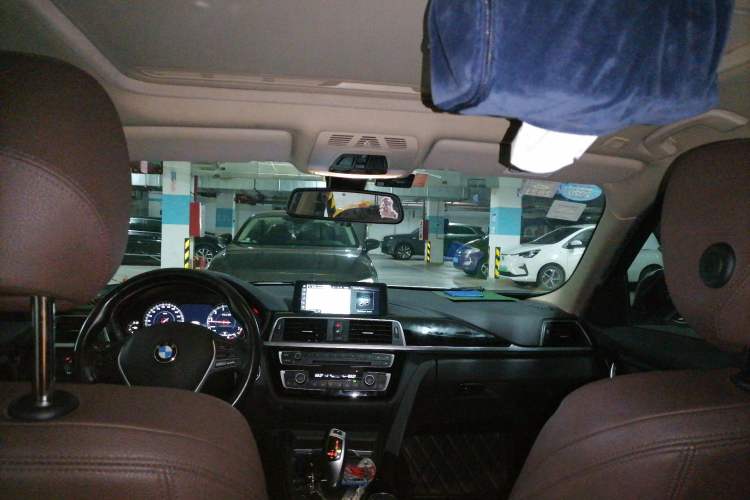 Used BMW 3 Series 2019 320Li Fashion Model Headliner