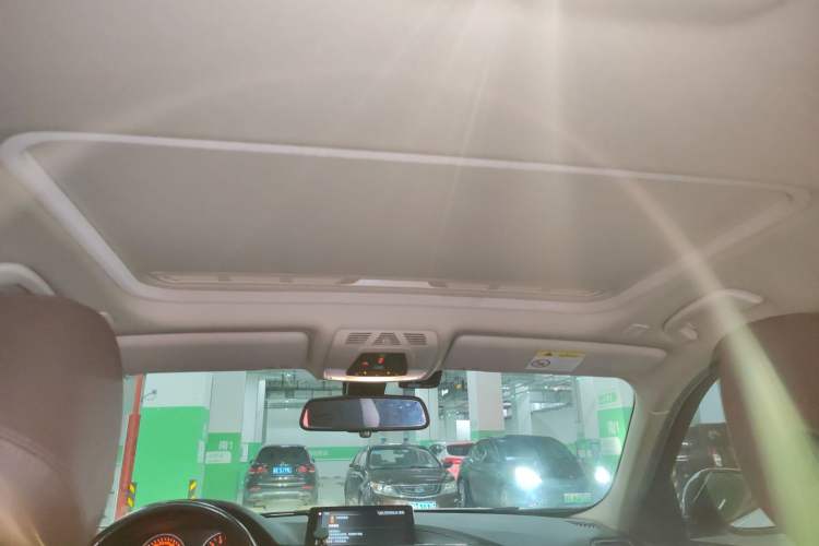 Used BMW 3 Series 2019 320Li Fashion Model Headliner