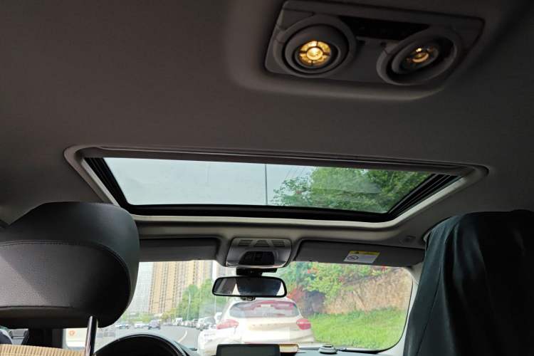 Used BMW 3 Series 2019 320Li Fashion Model Headliner