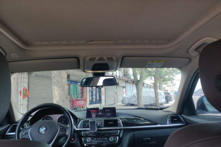 Used BMW 3 Series 2019 320Li Fashion Model Headliner