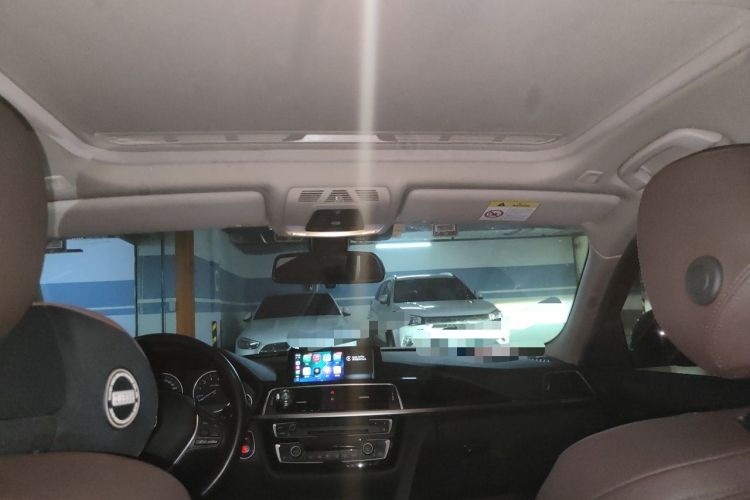 Used BMW 3 Series 2019 320Li Fashion Model Headliner