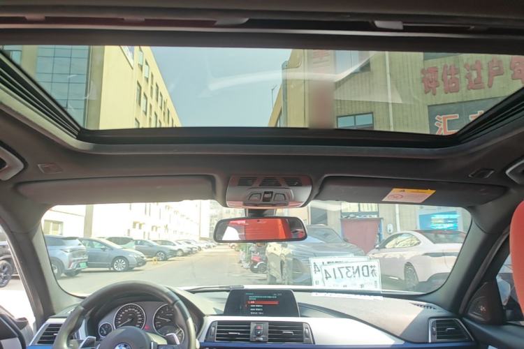 Used BMW 3 Series 2019 320i M Sport Package Headliner