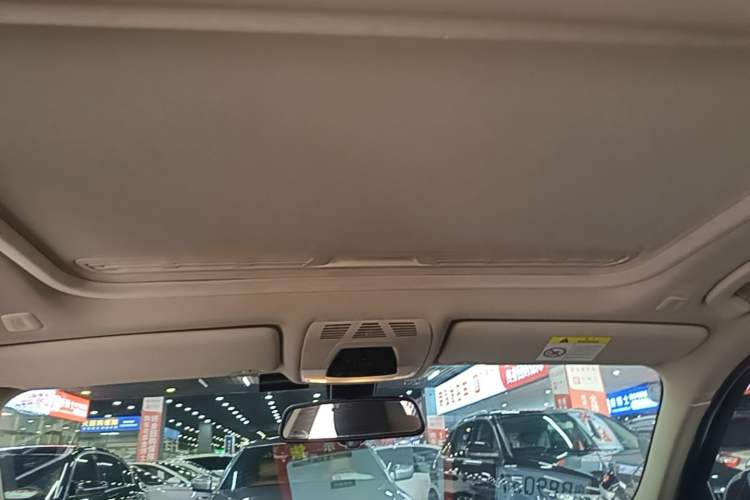 Used BMW 3 Series 2019 320Li Fashion Model Headliner
