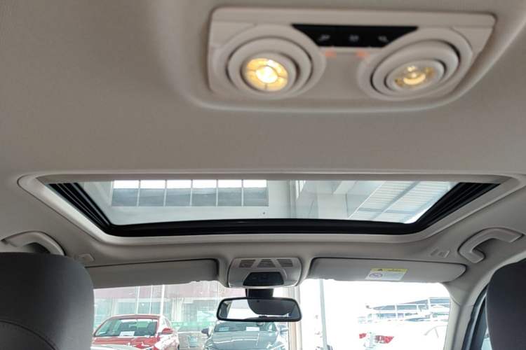 Used BMW 3 Series 2019 320Li Fashion Model Headliner
