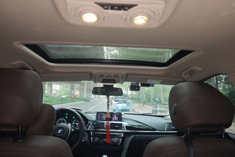 Used BMW 3 Series 2019 320Li M Sport Package Headliner