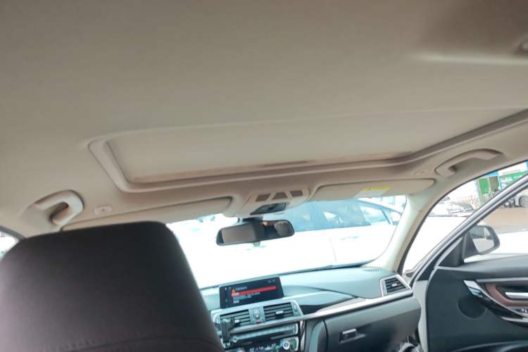 Used BMW 3 Series 2019 320Li Fashion Model Headliner
