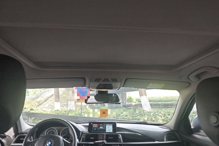 Used BMW 3 Series 2019 320Li Fashion Model Headliner