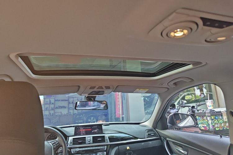 Used BMW 3 Series 2019 320Li Fashion Model Headliner