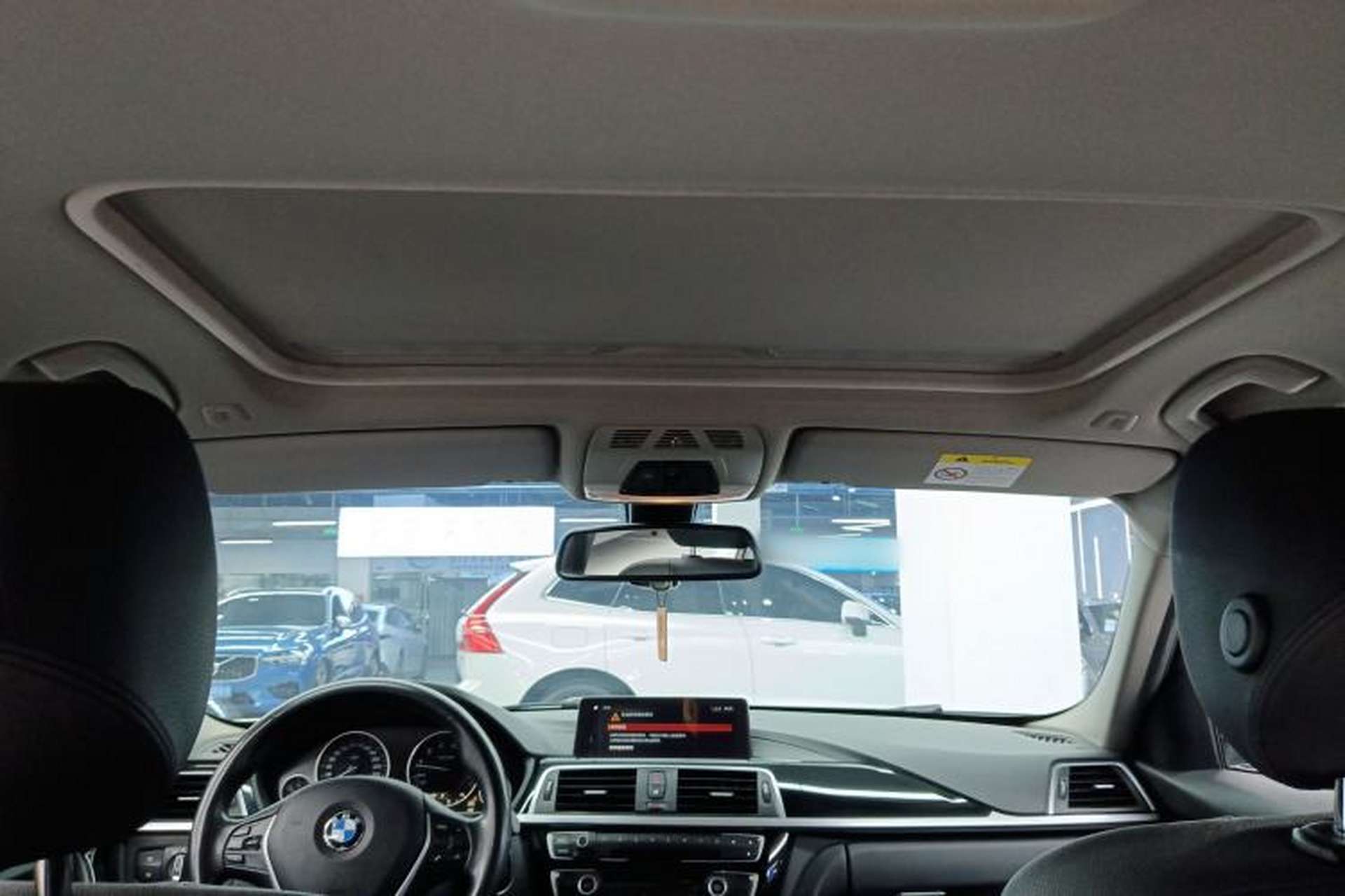 Used BMW 3 Series 2019 320Li Fashion Model Headliner