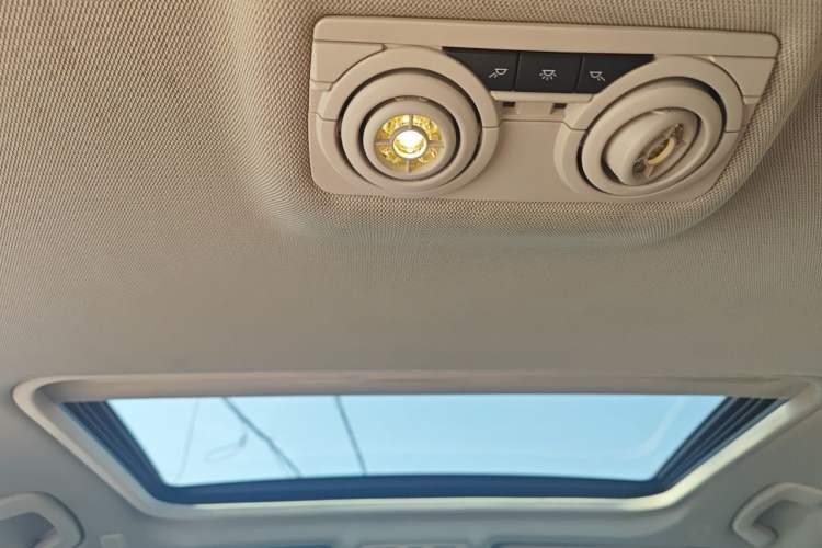 Used BMW 3 Series 2019 320Li Fashion Model Headliner
