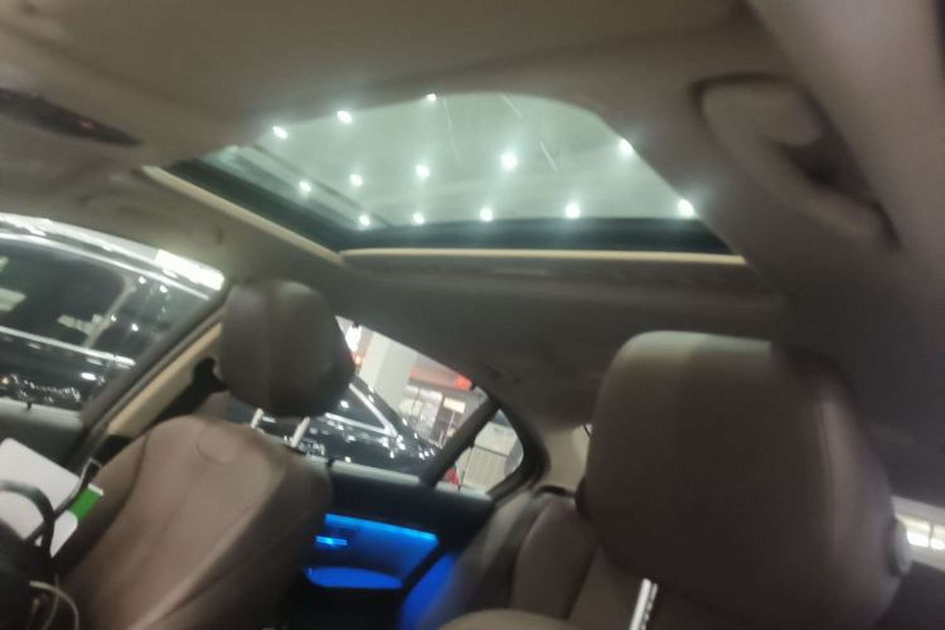 Used BMW 3 Series 2019 320Li Fashion Model Headliner