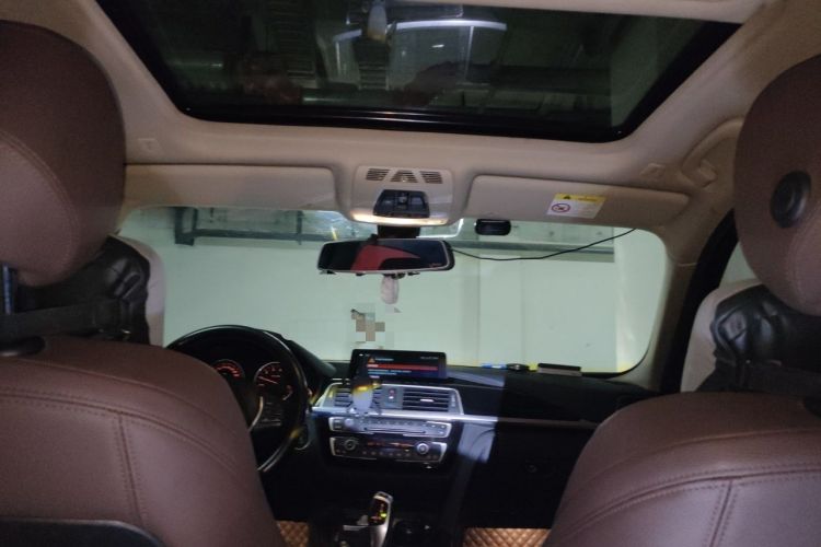 Used BMW 3 Series 2019 320Li Fashion Model Headliner