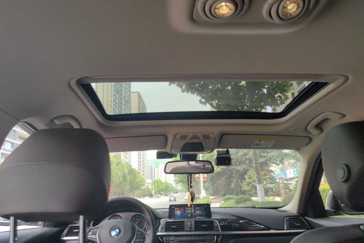 Used BMW 3 Series 2019 320Li Fashion Model Headliner